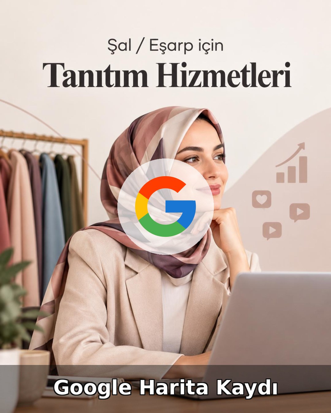 Şal / Eşarp Google Harita Kaydı