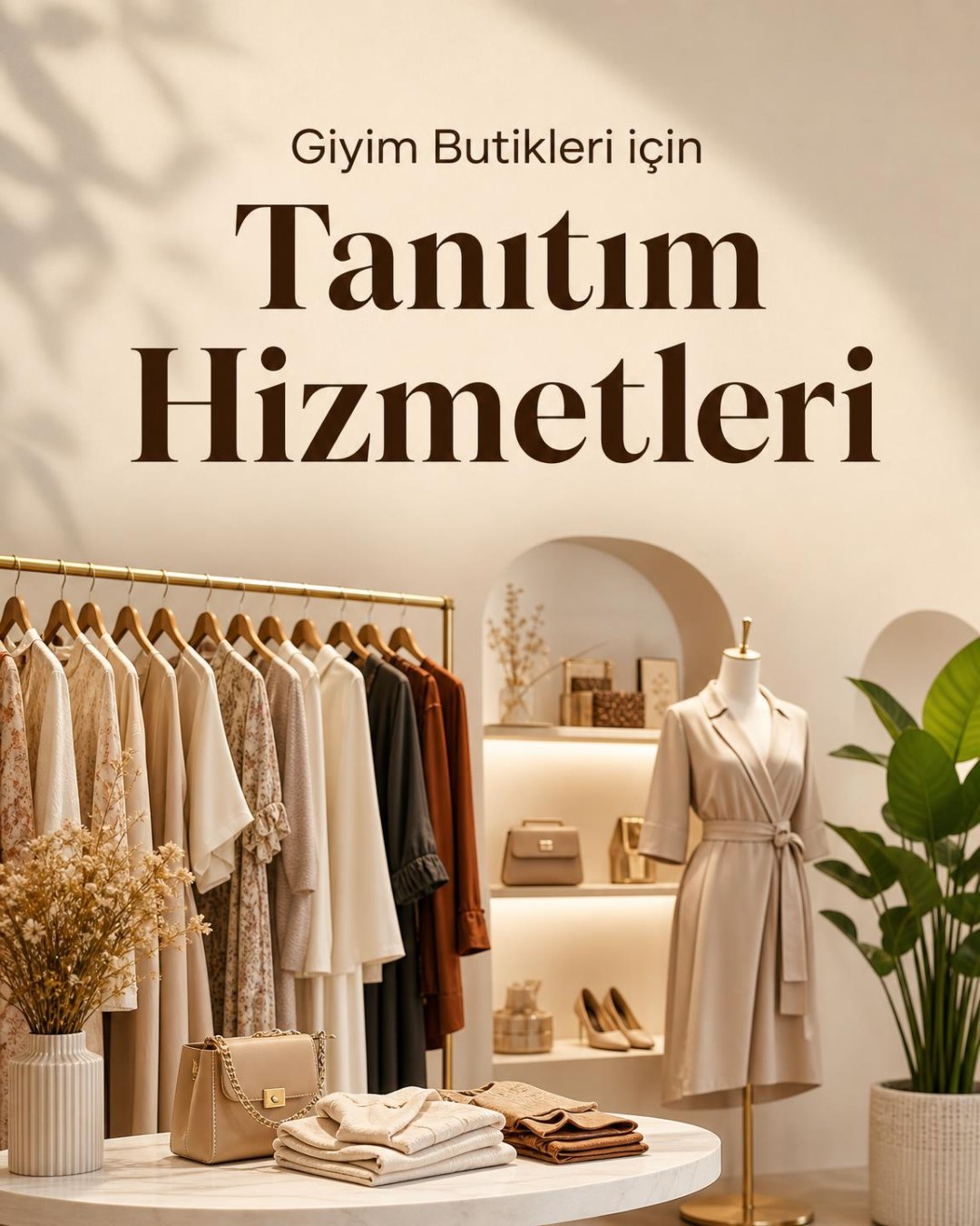 Giyim & Modaa Özel Tanıtım Hizmetleri