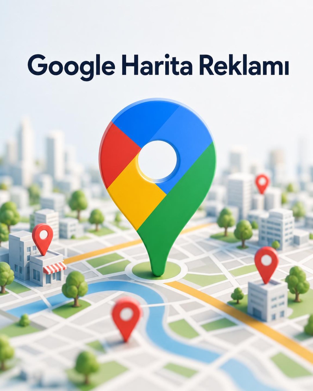 Google Harita Reklamı