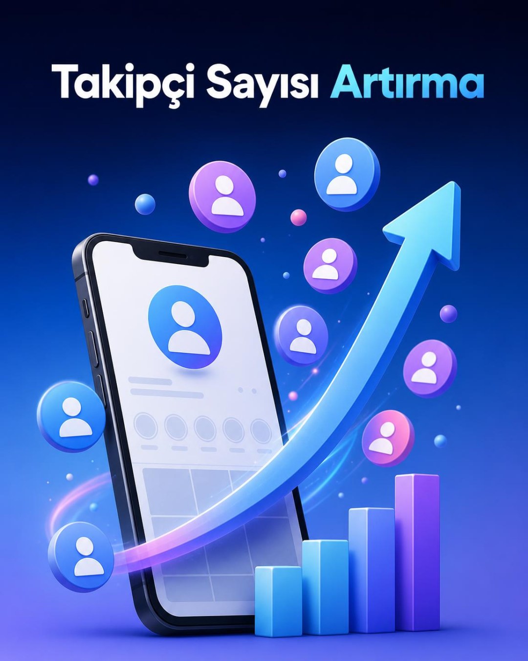 Takipçi Sayısı Artırma