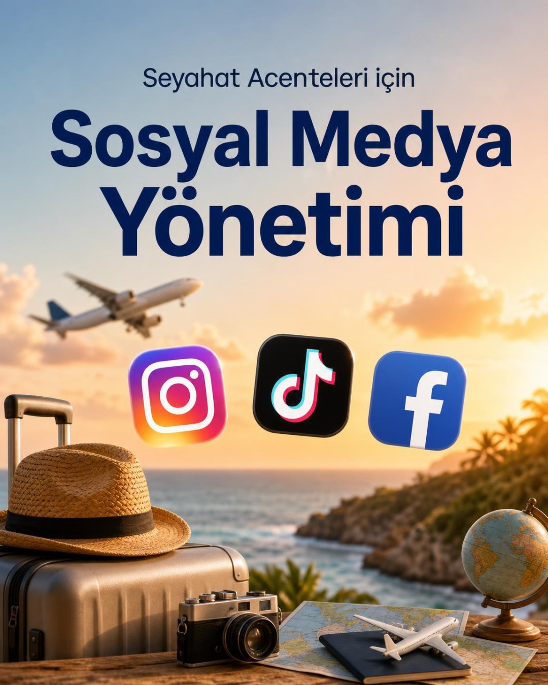 Seyahat Acentesi & Tur Sosyal Medya Yönetimi