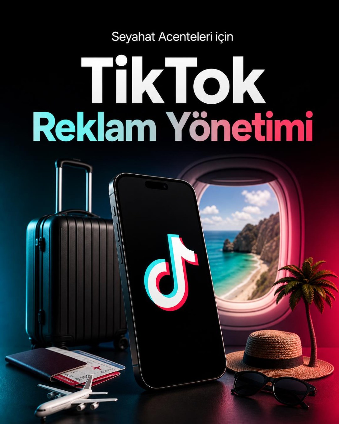 Seyahat Acentesi & Tur TikTok Reklam