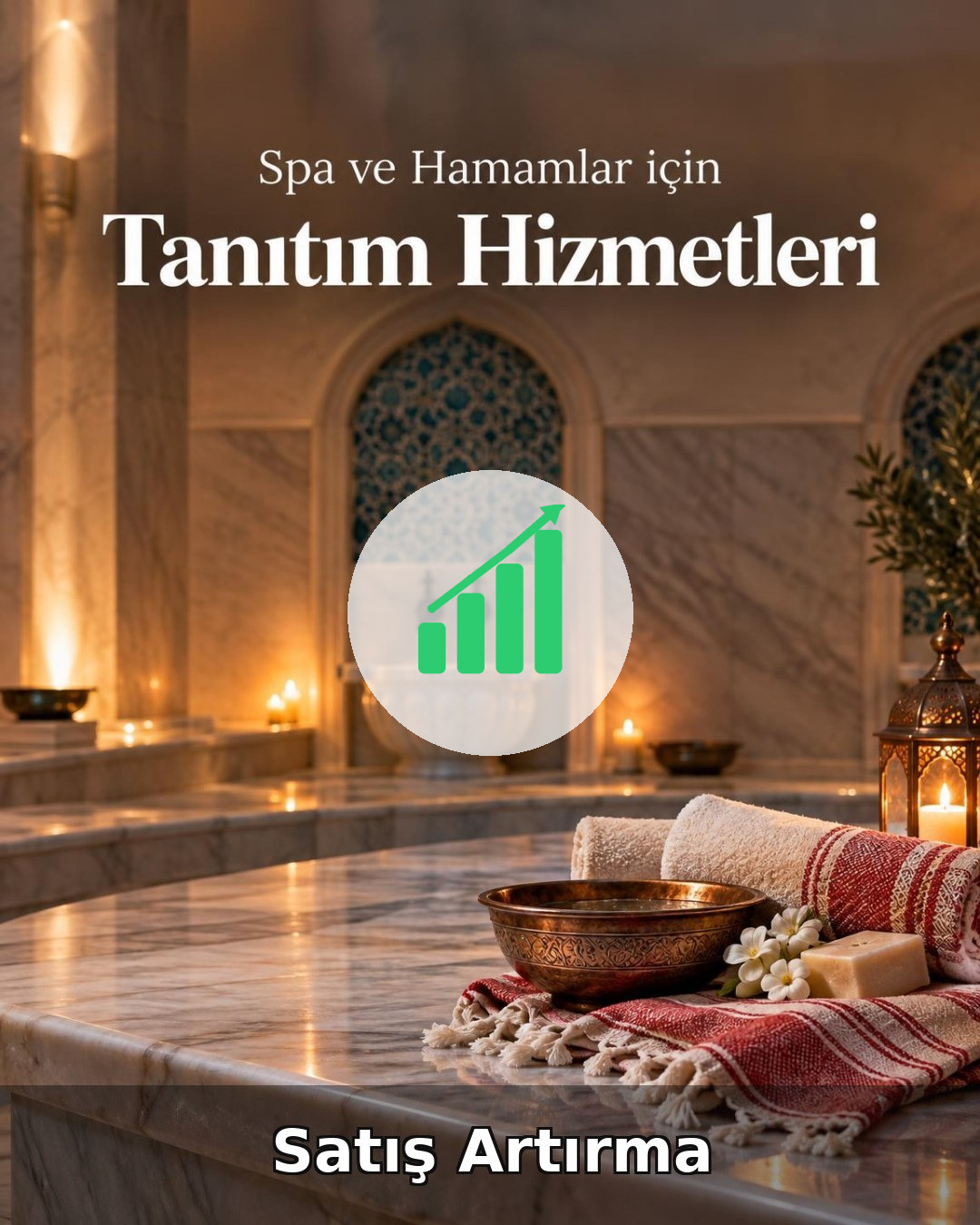 Spa ve Hamam Satış Artırma