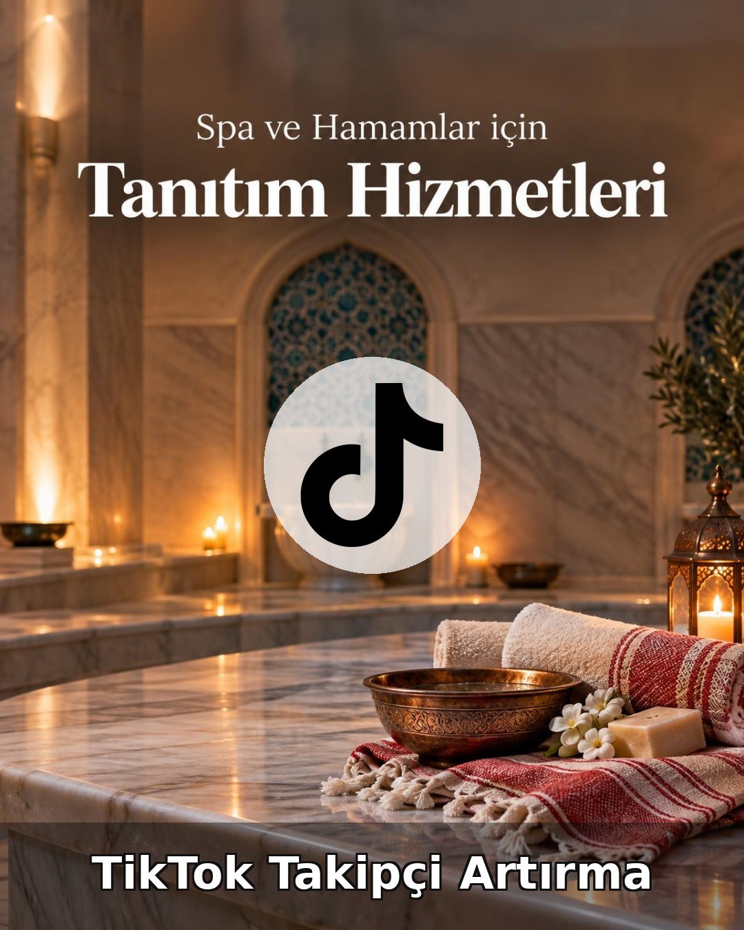 Spa ve Hamam TikTok Takipçi Artırma