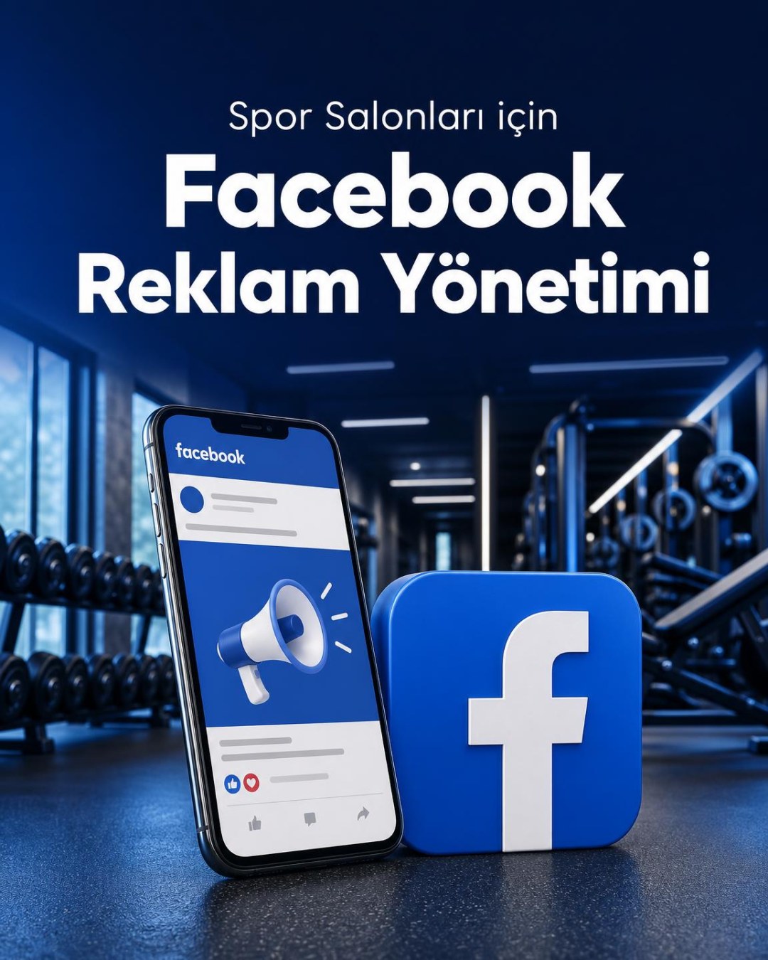 Spor Salonu Facebook Reklam