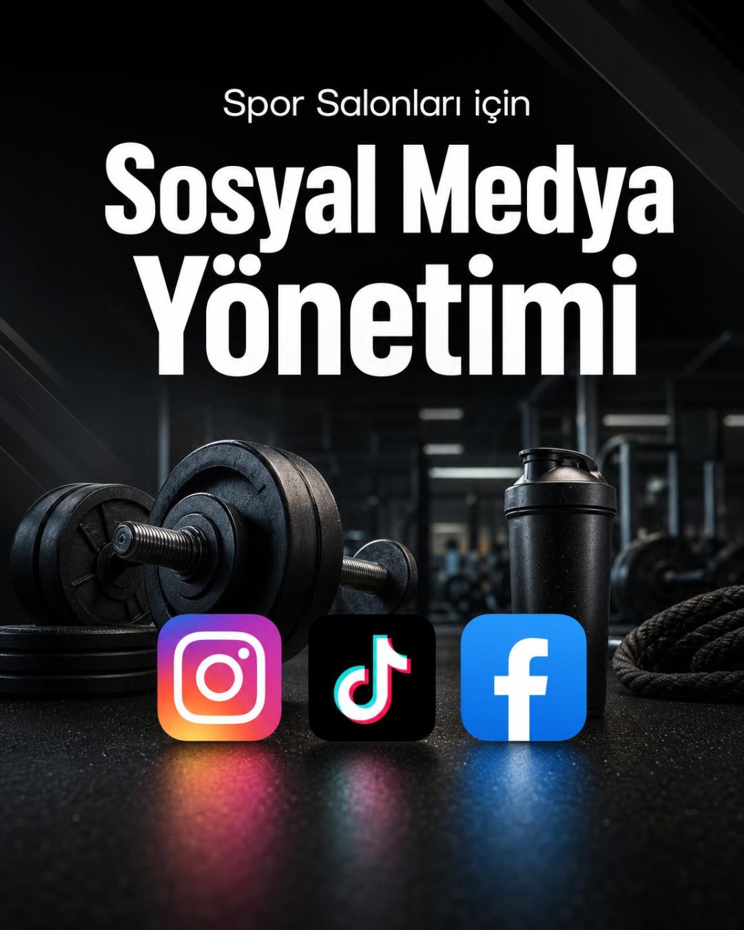Spor Salonu Sosyal Medya Yönetimi