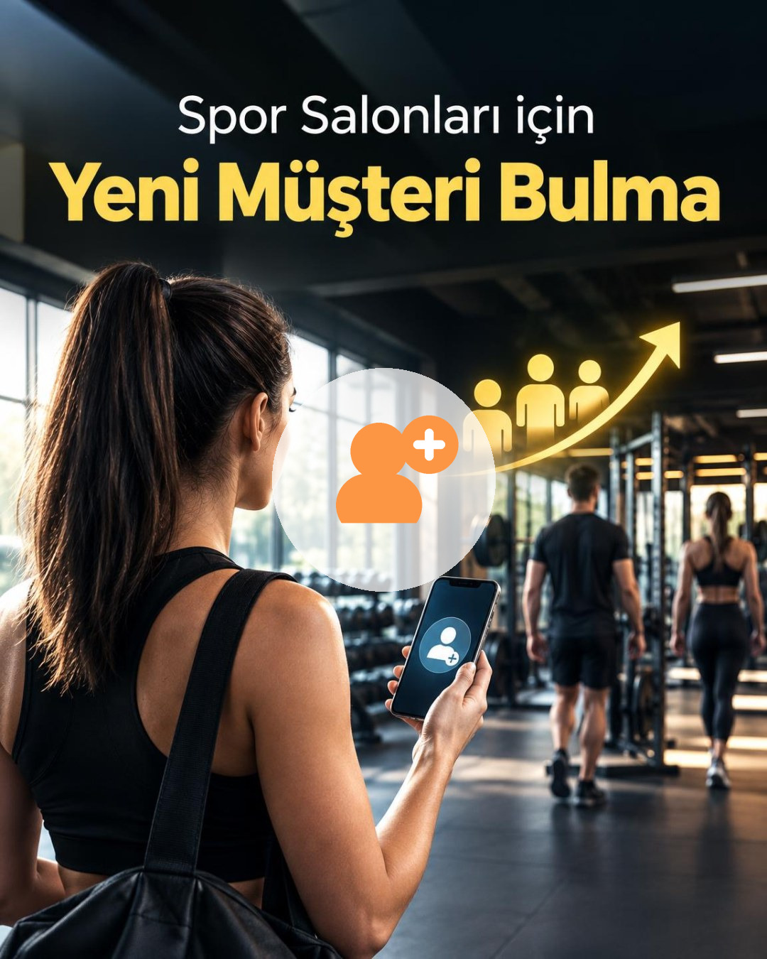 Spor Salonu Yeni Müşteri Bulma