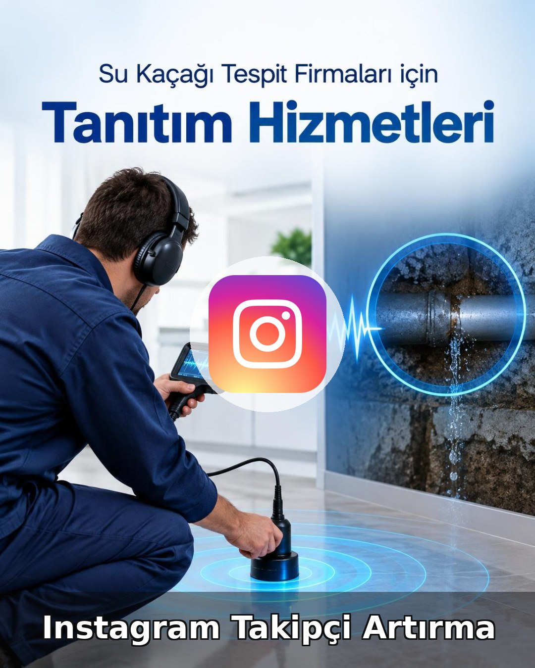 Su Kaçağı Tespiti Instagram Takipçi Artırma