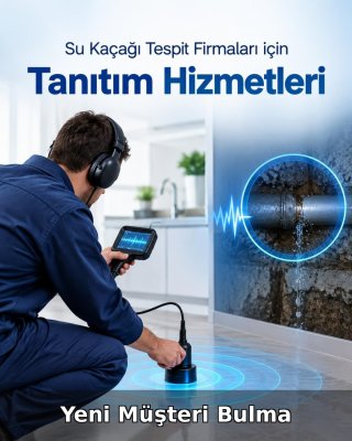 Su Kaçağı Tespiti Yeni Müşteri Bulma
