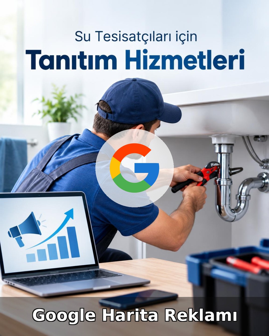 Su Tesisatçısı Google Harita Reklamı