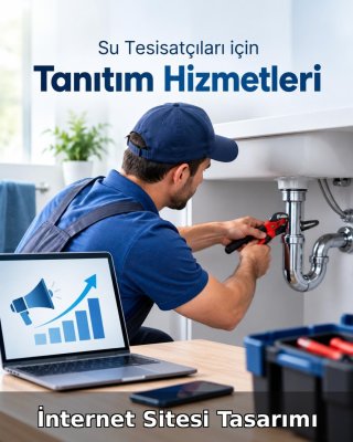 Su Tesisatçısı İnternet Sitesi Tasarımı (Web Tasarım)