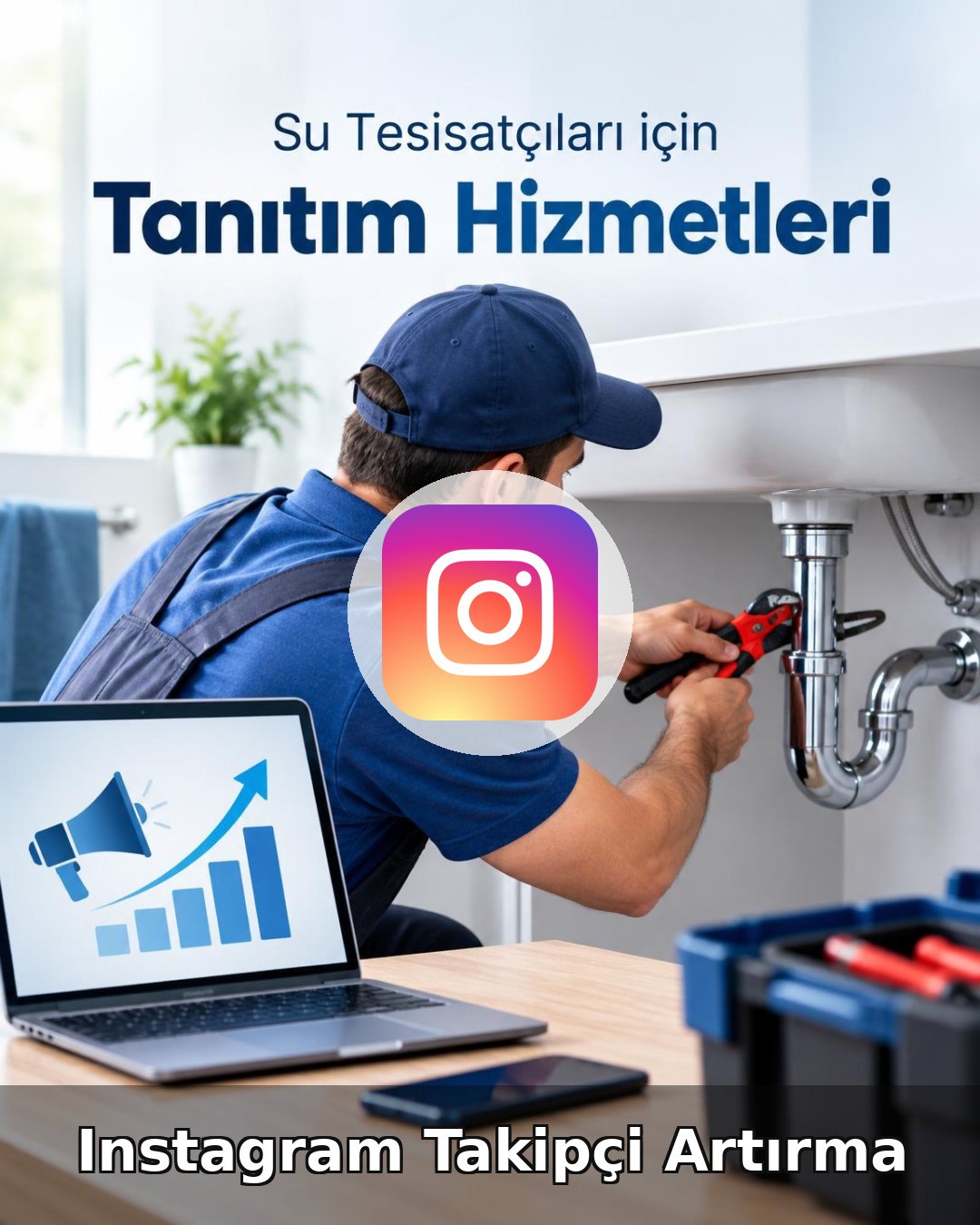 Su Tesisatçısı Instagram Takipçi Artırma