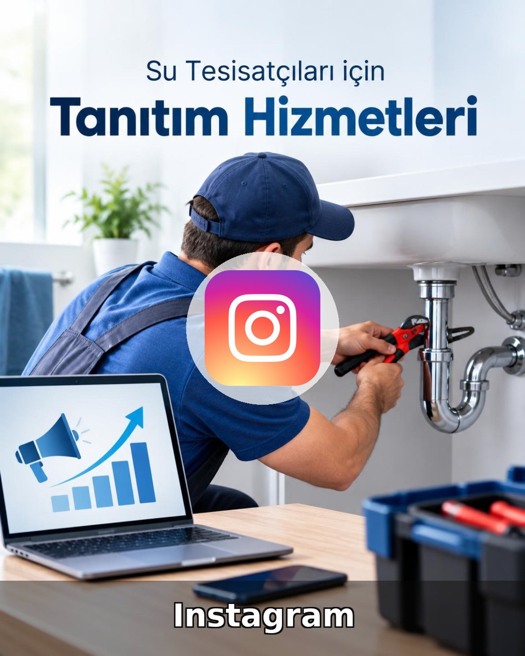 Su Tesisatçısı Instagram Yönetimi