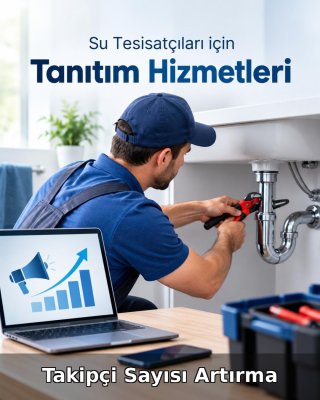 Su Tesisatçısı Takipçi Sayısı Artırma