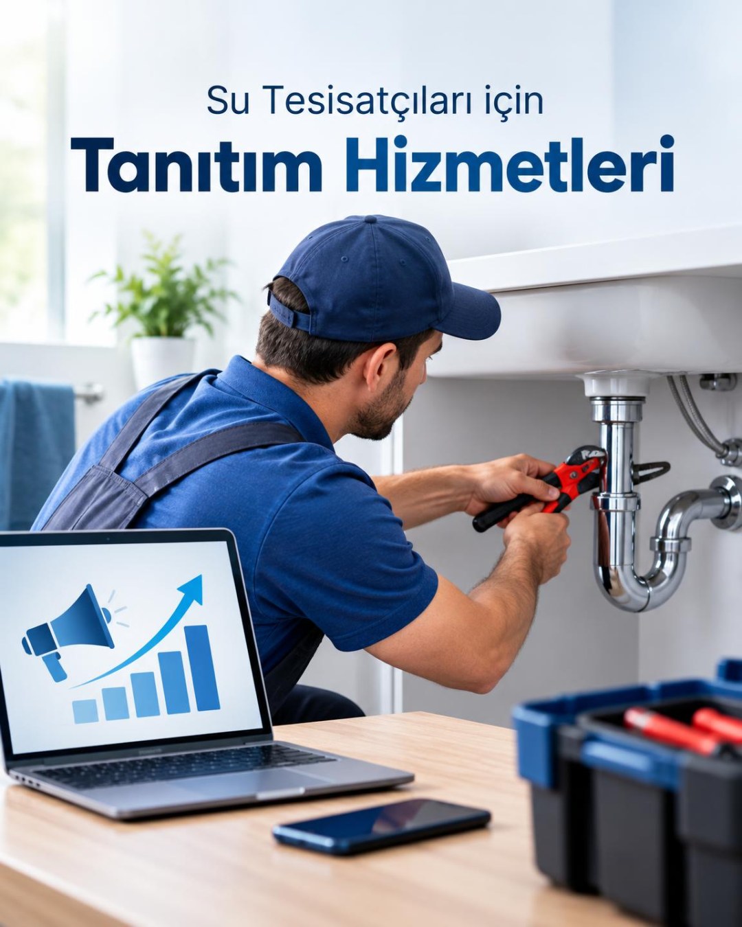 Su Tesisatçılarına Özel Tanıtım Hizmetleri