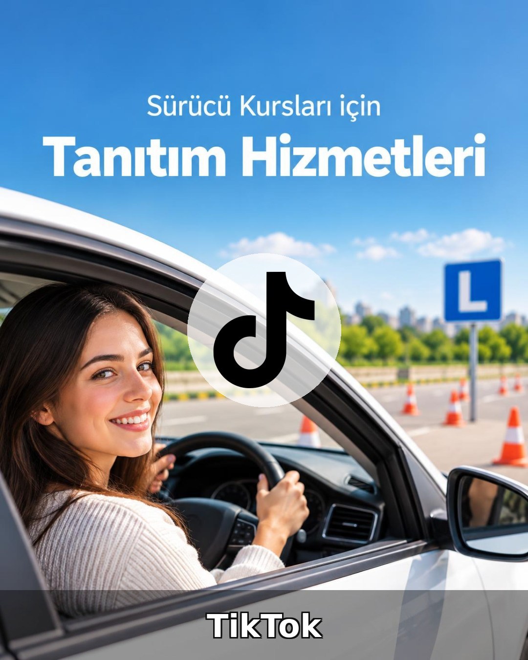 Sürücü Kursu TikTok Yönetimi