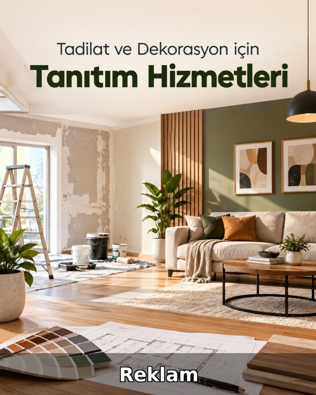 Tadilat ve Dekorasyon Reklam Yönetimi