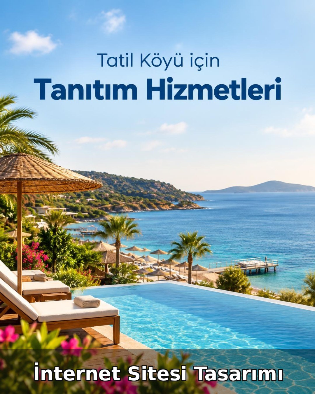 Tatil Köyü İnternet Sitesi Tasarımı (Web Tasarım)
