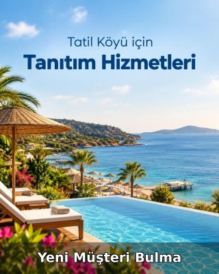 Tatil Köyü Yeni Müşteri Bulma