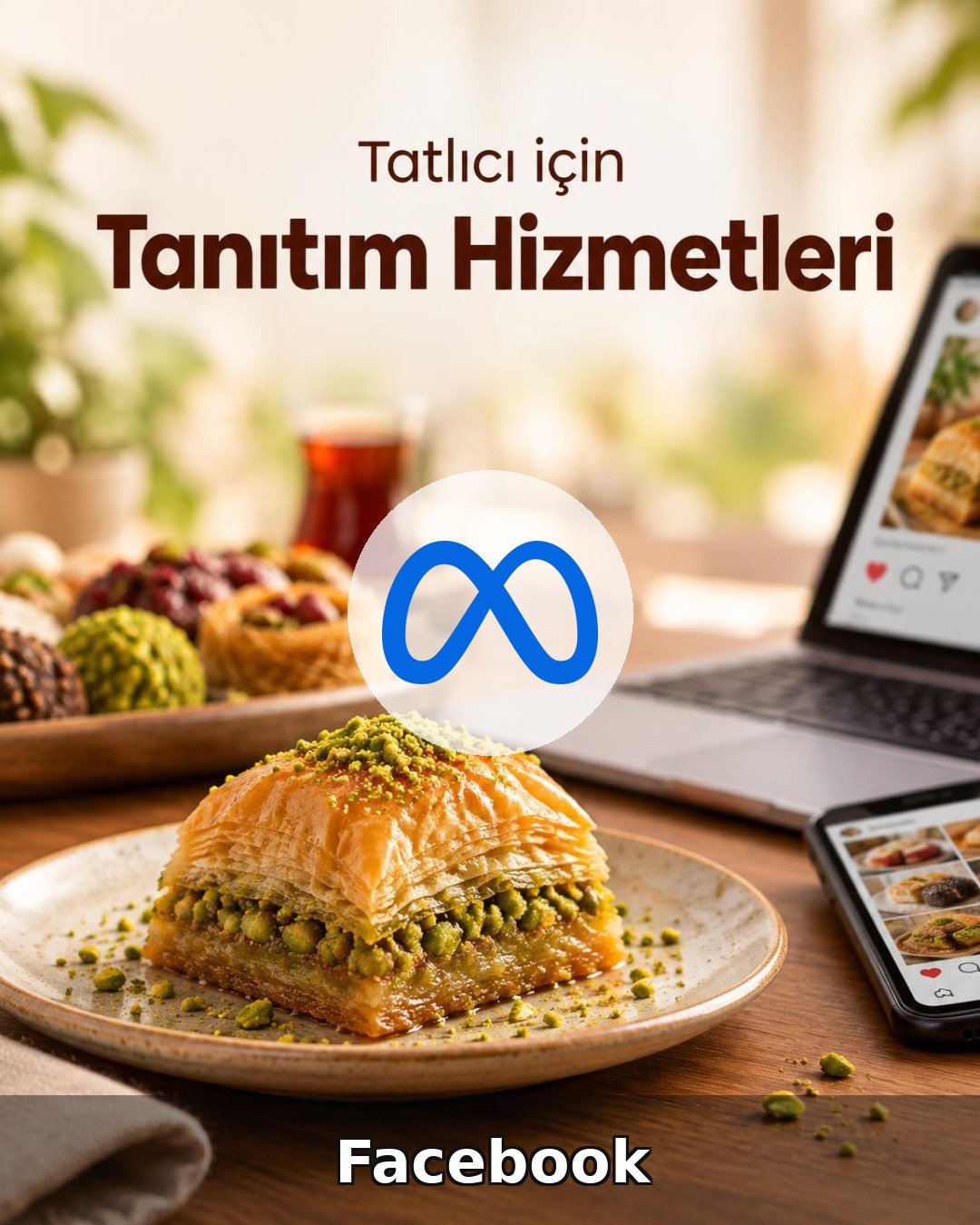 Tatlıcı Facebook Yönetimi
