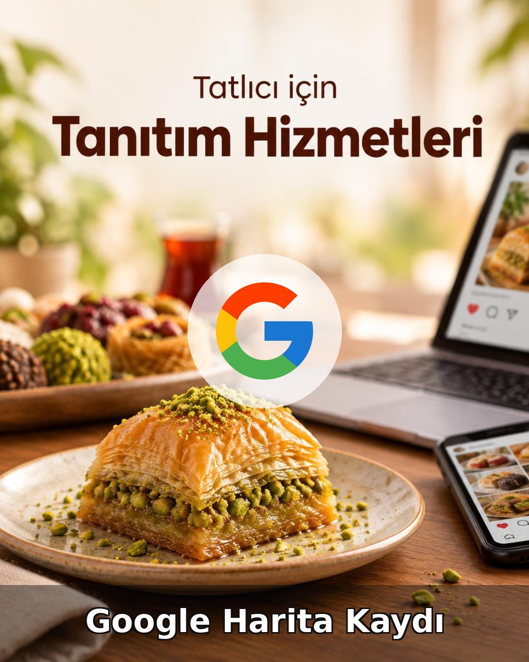 Tatlıcı Google Harita Kaydı