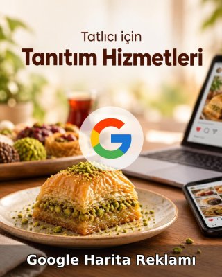 Tatlıcı Google Harita Reklamı