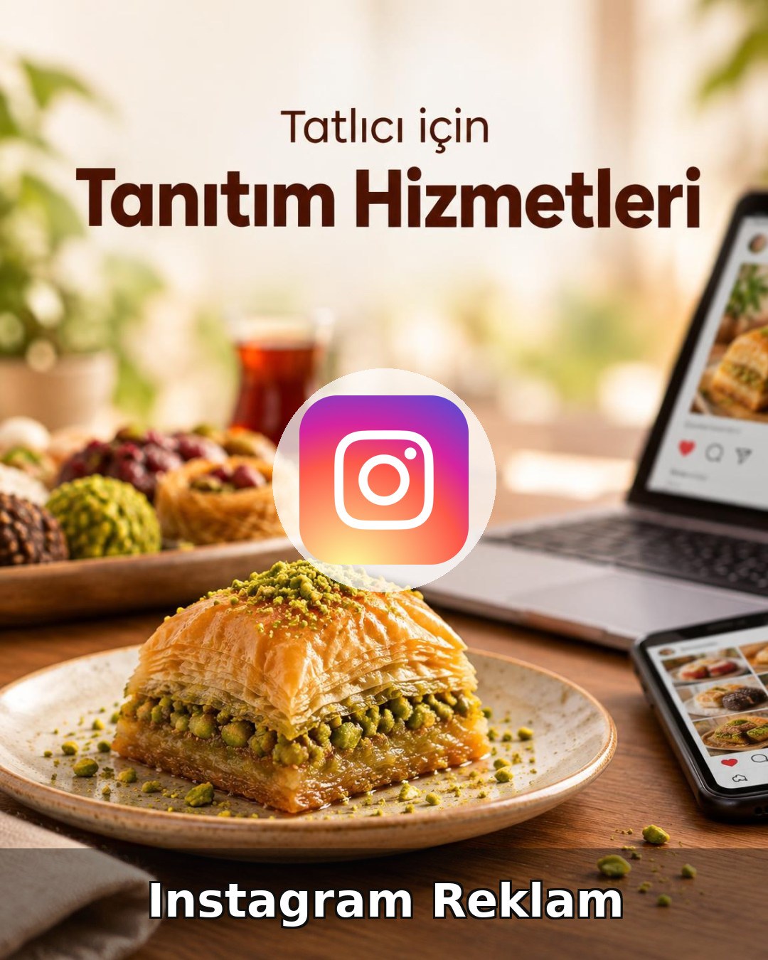 Tatlıcı Instagram Reklam Yönetimi