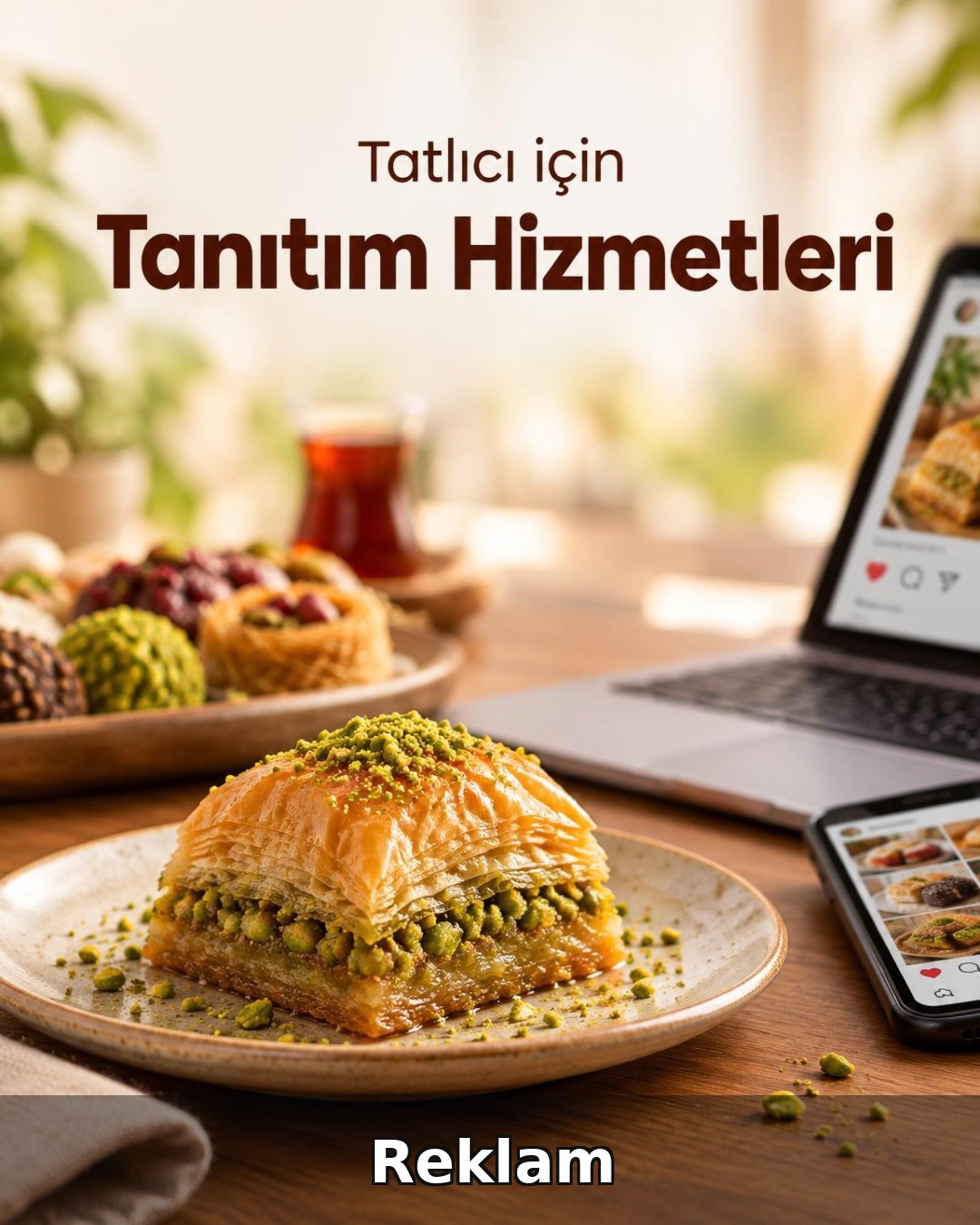 Tatlıcı Reklam Yönetimi