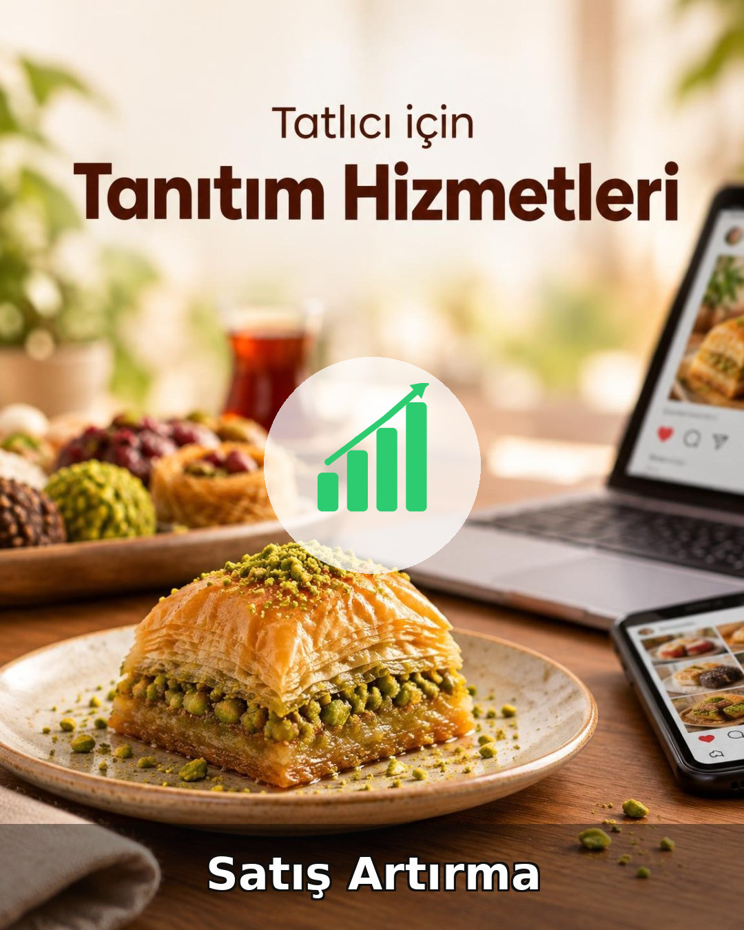 Tatlıcı Satış Artırma