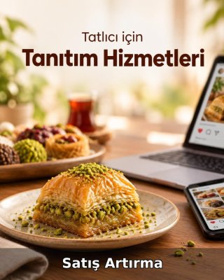 Tatlıcı Satış Artırma