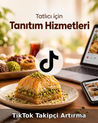 Tatlıcı TikTok Takipçi Artırma