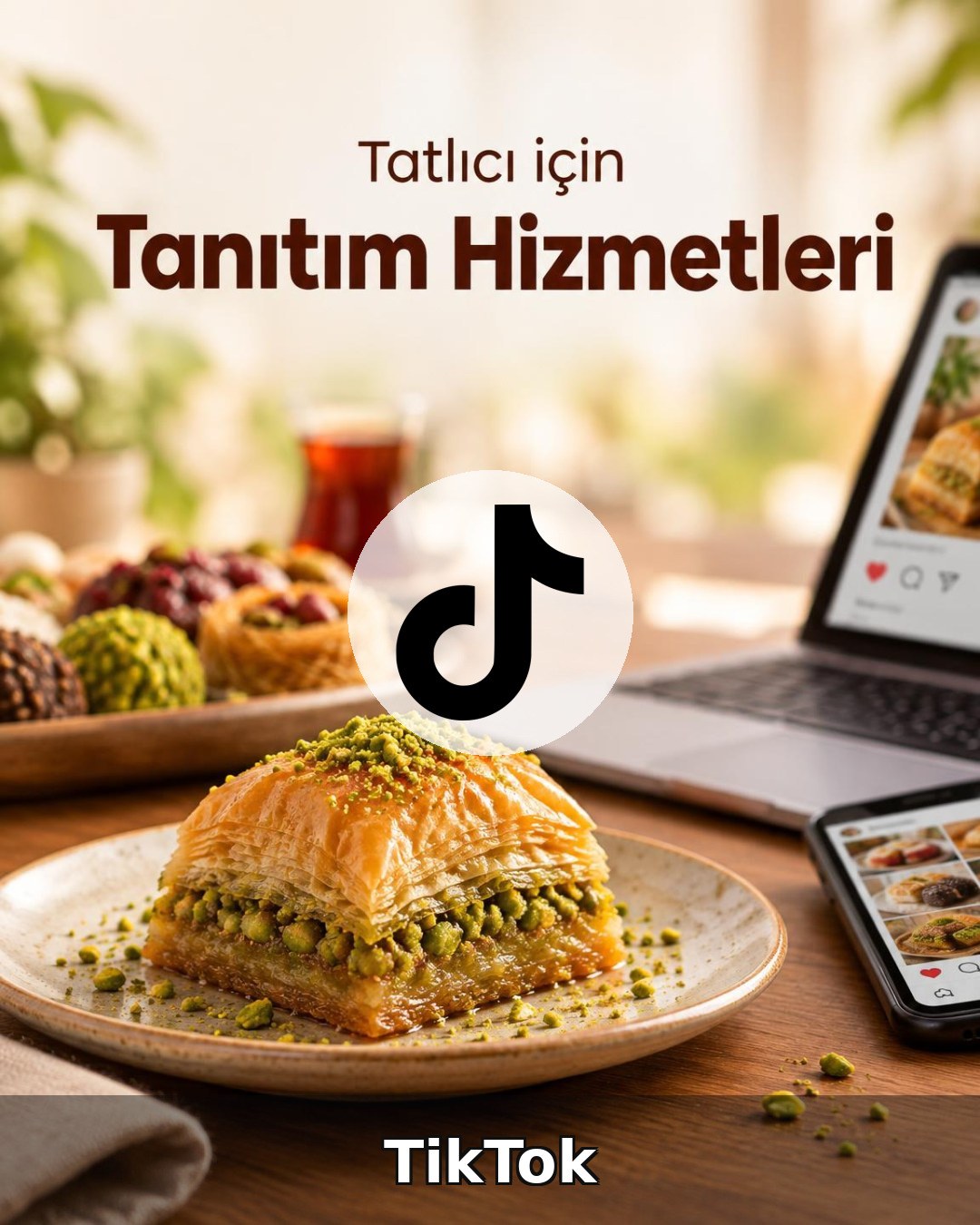 Tatlıcı TikTok Yönetimi