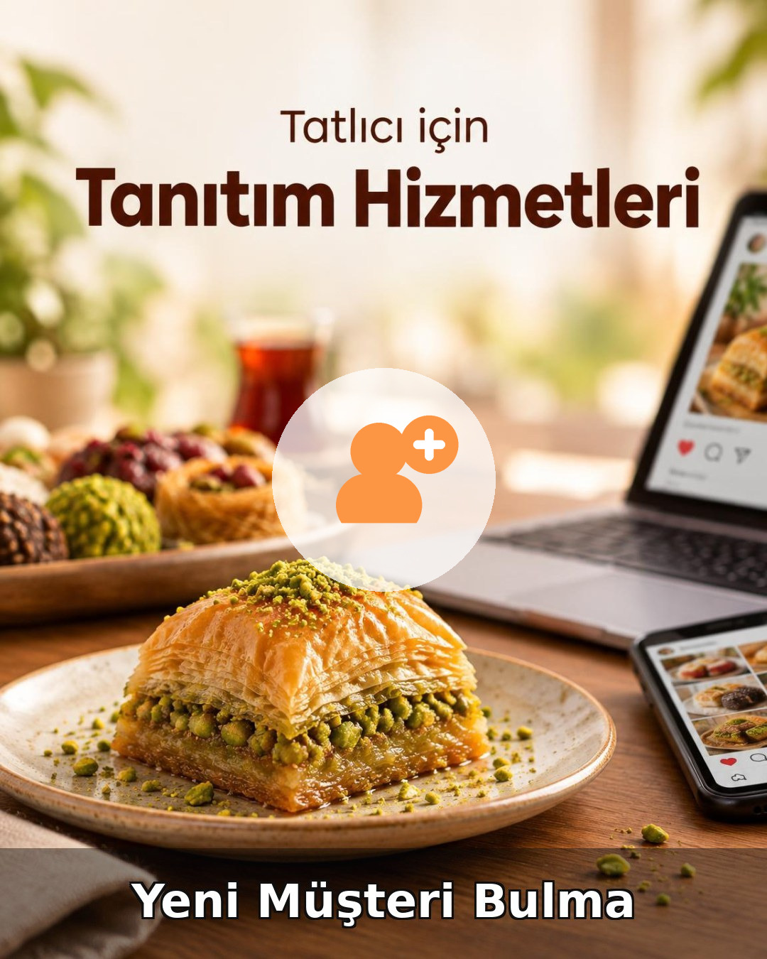 Tatlıcı Yeni Müşteri Bulma