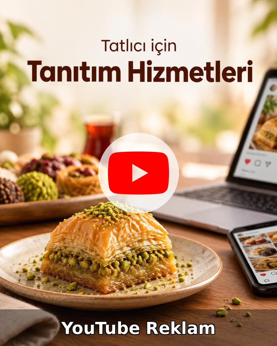 Tatlıcı YouTube Reklam Yönetimi