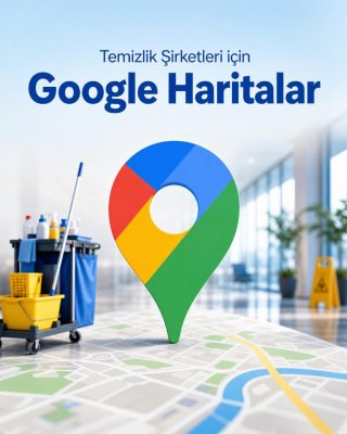 Temizlik Şirketi Google Harita