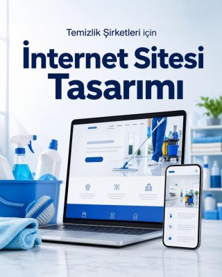Temizlik Şirketi İnternet Sitesi Tasarımı (Web Tasarım)