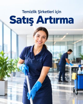 Temizlik Şirketi Satış Artırma