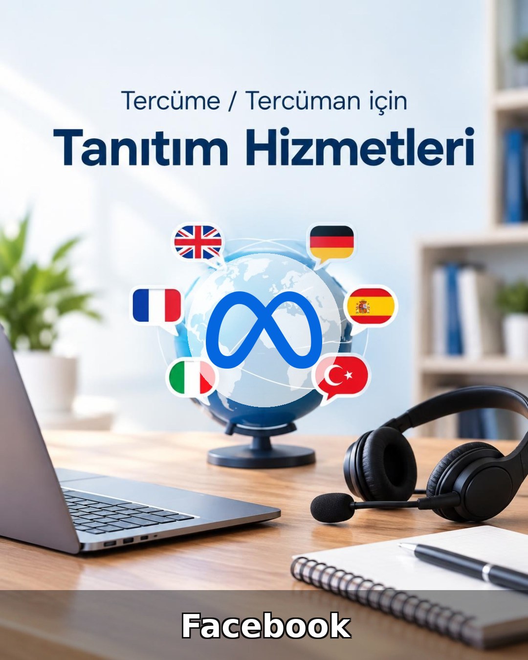 Tercüme / Tercüman Facebook Yönetimi