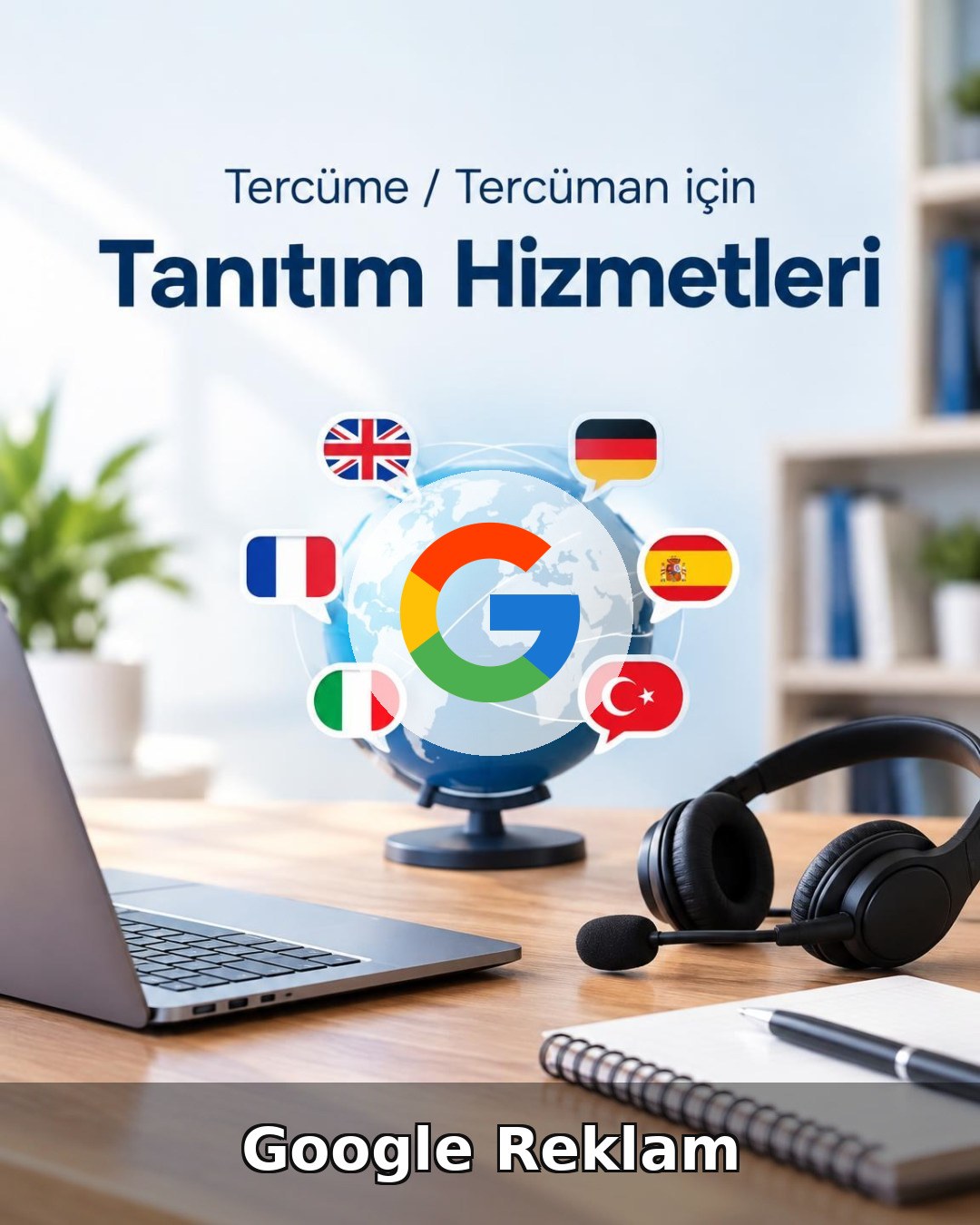 Tercüme / Tercüman Google Reklam Yönetimi