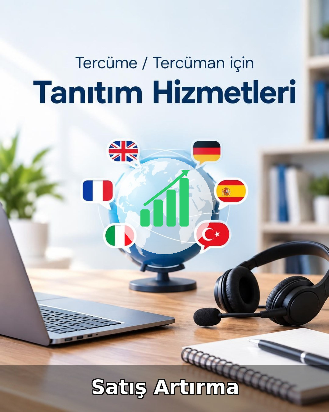 Tercüme / Tercüman Satış Artırma