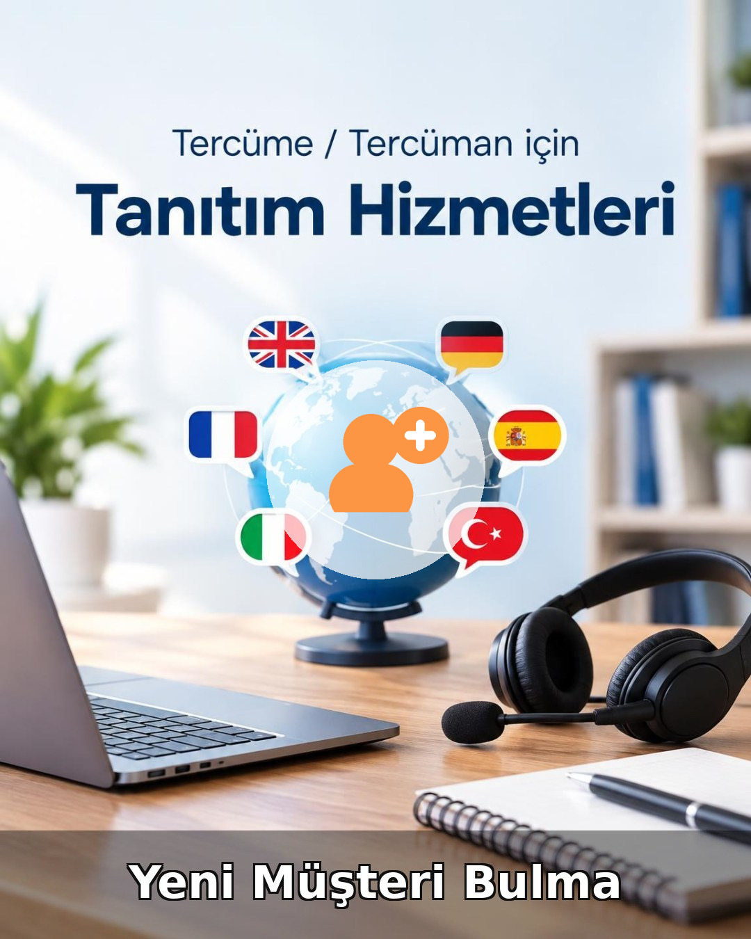 Tercüme / Tercüman Yeni Müşteri Bulma