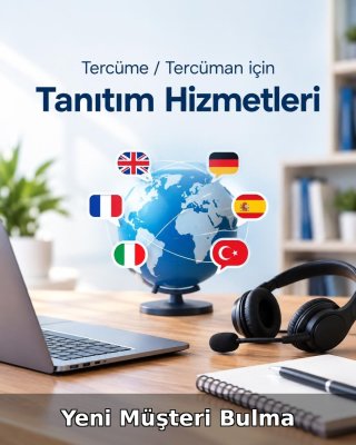 Tercüme / Tercüman Yeni Müşteri Bulma