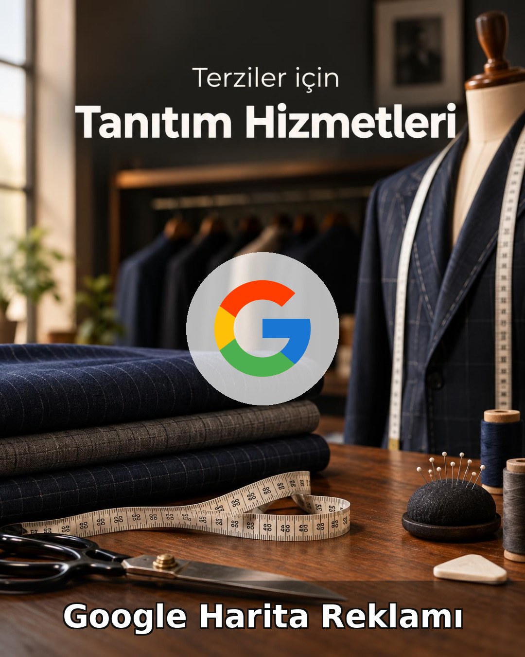 Terzi Google Harita Reklamı