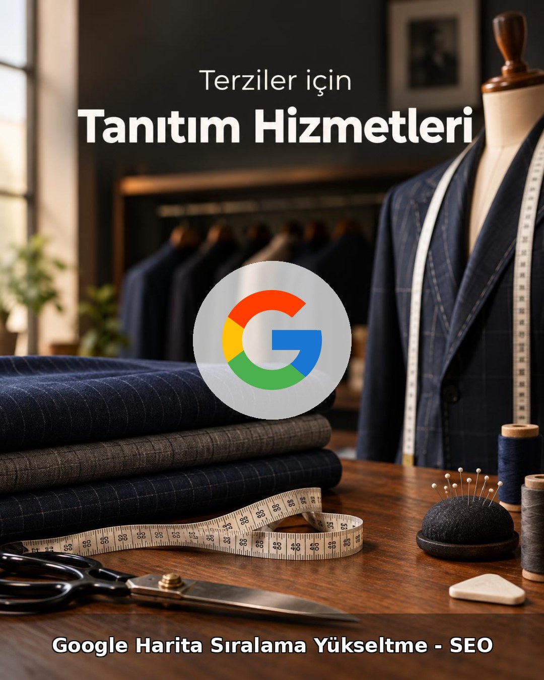 Terzi Google Harita Sıralama Yükseltme - SEO