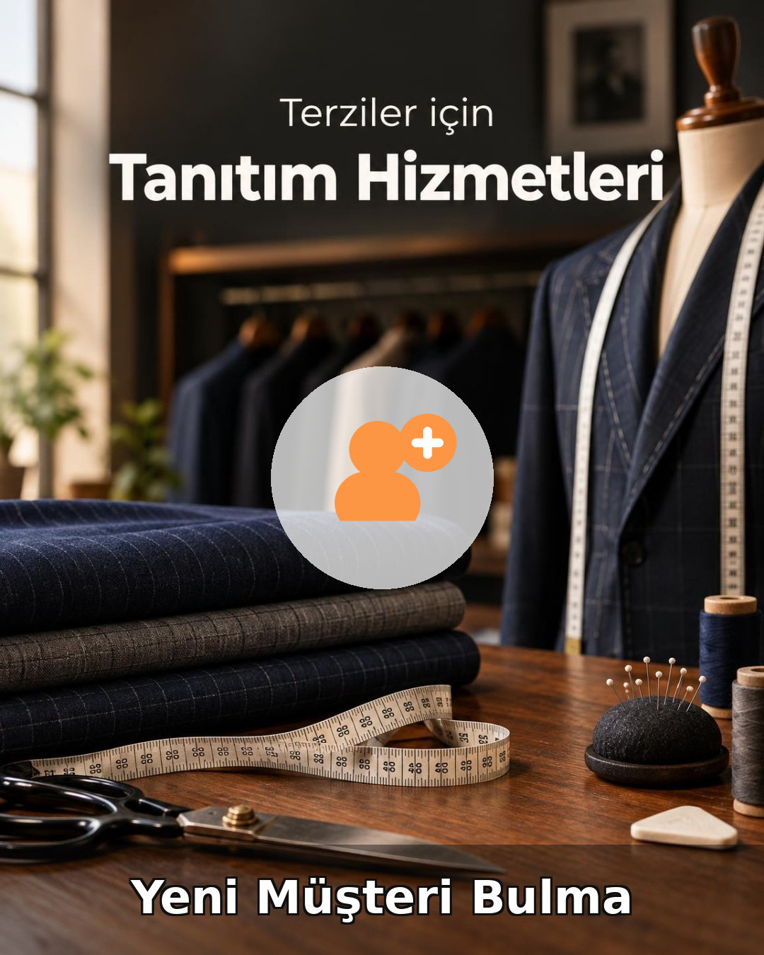 Terzi Yeni Müşteri Bulma