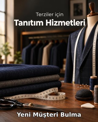 Terzi Yeni Müşteri Bulma