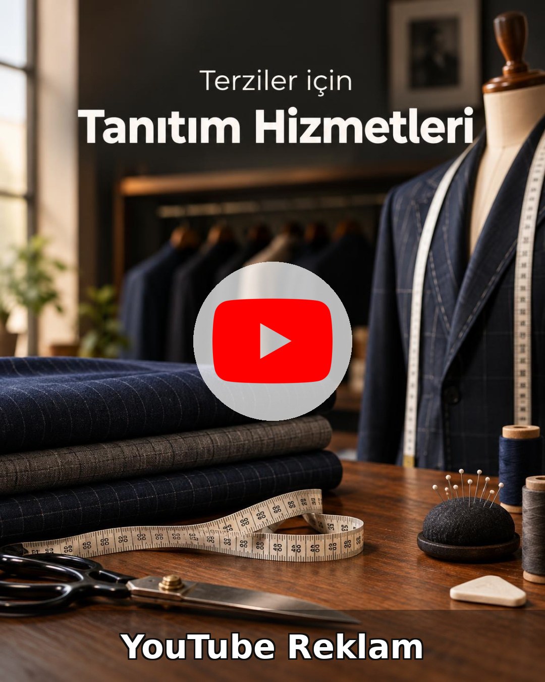 Terzi YouTube Reklam Yönetimi