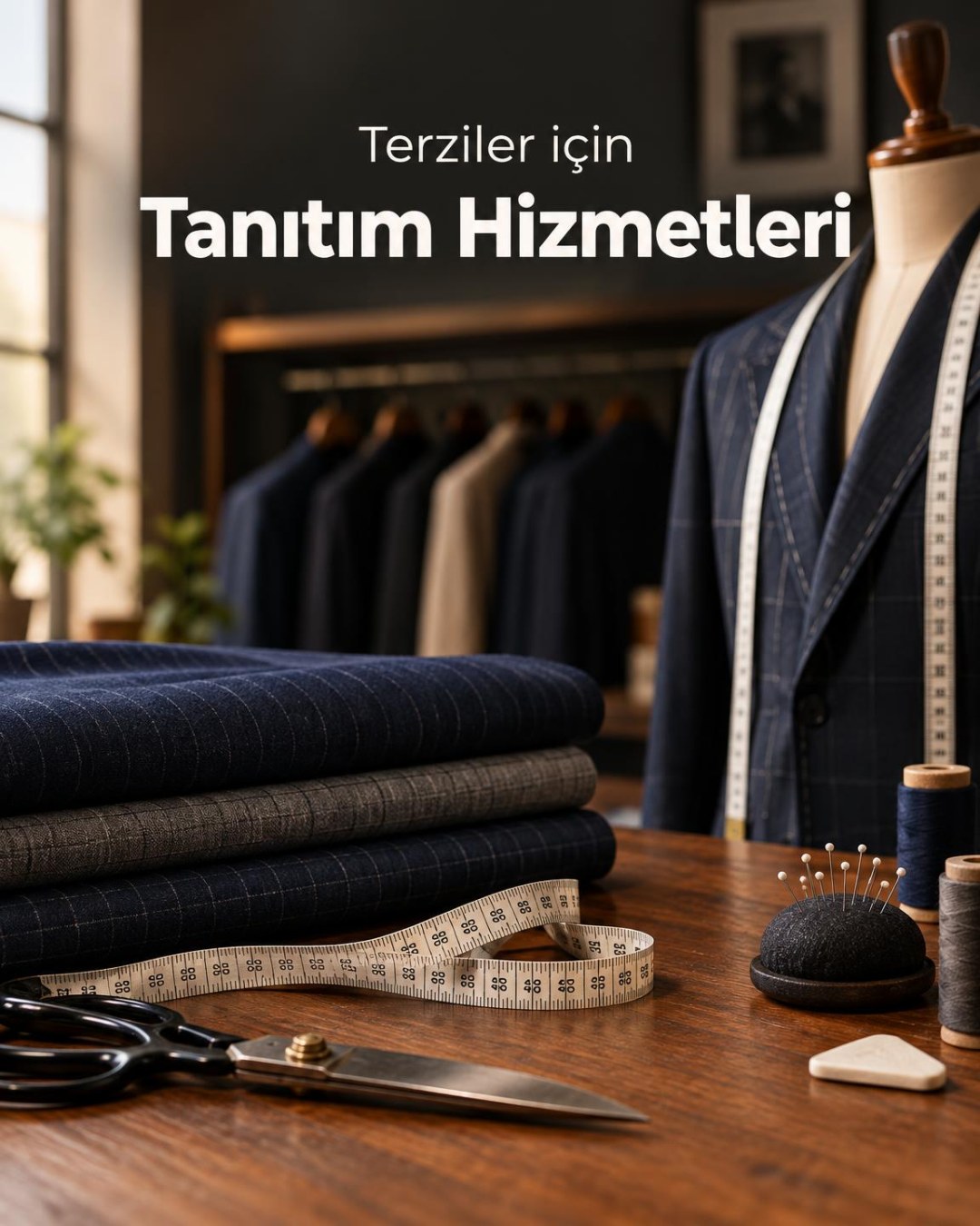 Terzilere Özel Tanıtım Hizmetleri