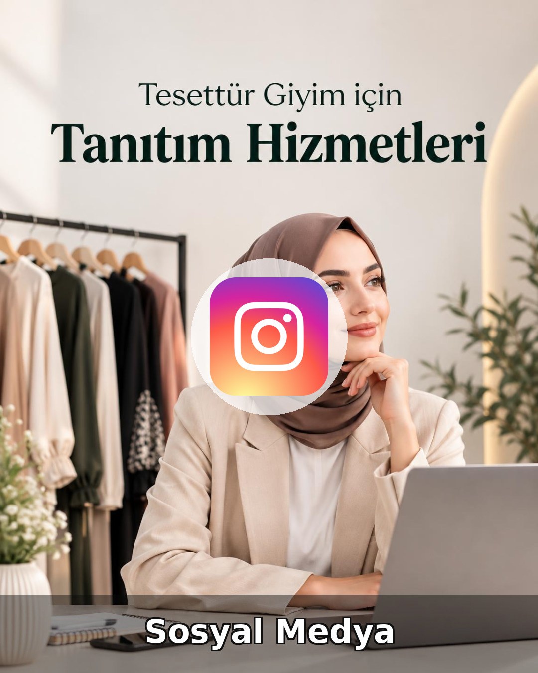 Tesettür Giyim Sosyal Medya Yönetimi