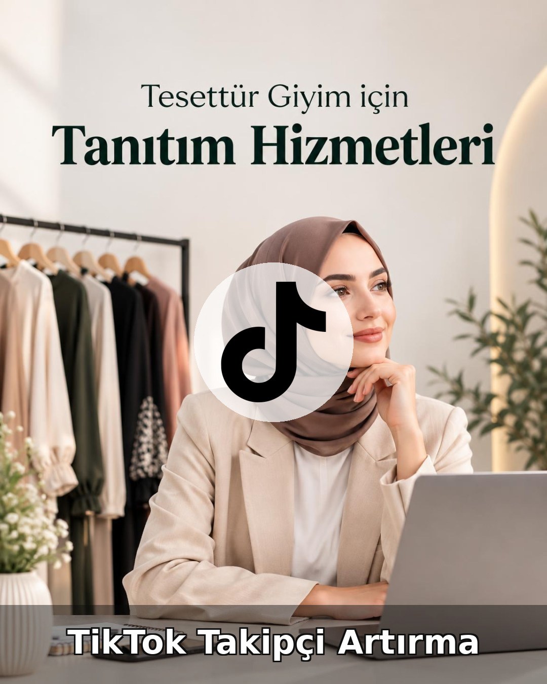 Tesettür Giyim TikTok Takipçi Artırma